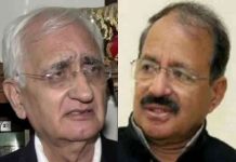 राष्ट्र-चिंतन: सलमान और अल्वी ही कांग्रेस की असली पहचान हैं ! राष्ट्र-चिंतन: सलमान और अल्वी ही कांग्रेस की असली पहचान हैं- विष्णुगुप्त