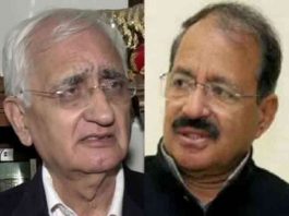 राष्ट्र-चिंतन: सलमान और अल्वी ही कांग्रेस की असली पहचान हैं ! राष्ट्र-चिंतन: सलमान और अल्वी ही कांग्रेस की असली पहचान हैं- विष्णुगुप्त