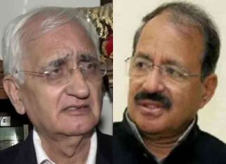 राष्ट्र-चिंतन: सलमान और अल्वी ही कांग्रेस की असली पहचान हैं ! राष्ट्र-चिंतन: सलमान और अल्वी ही कांग्रेस की असली पहचान हैं- विष्णुगुप्त