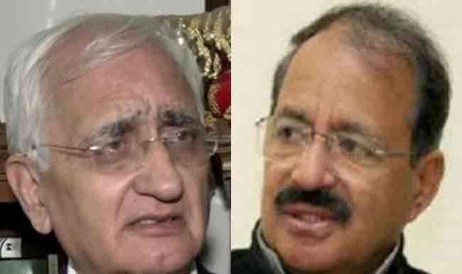 राष्ट्र-चिंतन: सलमान और अल्वी ही कांग्रेस की असली पहचान हैं ! राष्ट्र-चिंतन: सलमान और अल्वी ही कांग्रेस की असली पहचान हैं- विष्णुगुप्त