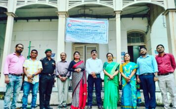 एनएसएस का गणतंत्र दिवस परेड चयन शिविर आयोजित एनएसएस द्वारा गणतंत्र दिवस परेड चयन शिविर 2022 का आयोजन 6 सितम्बर को किया कोलकाता विश्वविद्यालय में किया गया।