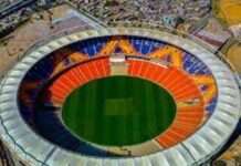 गुजरात ने खड़ा किया वर्ल्ड क्लास स्पोर्ट्स इन्फ्रास्ट्रक्चर गुजरात ने वर्ल्ड क्लास स्पोर्ट्स इन्फ्रास्ट्रक्चर खड़ा किया है। नरेन्द्र मोदी ने गुजरात में राष्ट्रीय खेलों का उद्घाटन किया। उद्घाटन के साथ ही राष्ट्रीय खेलों का आगाज हो गया है।