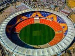 गुजरात ने खड़ा किया वर्ल्ड क्लास स्पोर्ट्स इन्फ्रास्ट्रक्चर गुजरात ने वर्ल्ड क्लास स्पोर्ट्स इन्फ्रास्ट्रक्चर खड़ा किया है। नरेन्द्र मोदी ने गुजरात में राष्ट्रीय खेलों का उद्घाटन किया। उद्घाटन के साथ ही राष्ट्रीय खेलों का आगाज हो गया है।