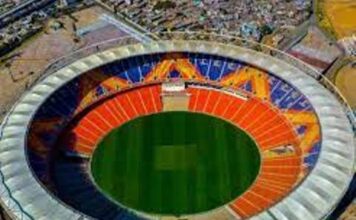 गुजरात ने खड़ा किया वर्ल्ड क्लास स्पोर्ट्स इन्फ्रास्ट्रक्चर गुजरात ने वर्ल्ड क्लास स्पोर्ट्स इन्फ्रास्ट्रक्चर खड़ा किया है। नरेन्द्र मोदी ने गुजरात में राष्ट्रीय खेलों का उद्घाटन किया। उद्घाटन के साथ ही राष्ट्रीय खेलों का आगाज हो गया है।