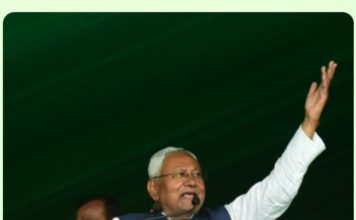 महारैली में खूब गरजे नीतीश कुमार…मंच से ही कॉंग्रेस को चेताया…कहा अभी भी वक्त है महागठबंधन की ताकत बनें तो पूरे देश मे 100 के अंदर सिमट जाएगी भाजपा.. पीएमसीएच, पटना