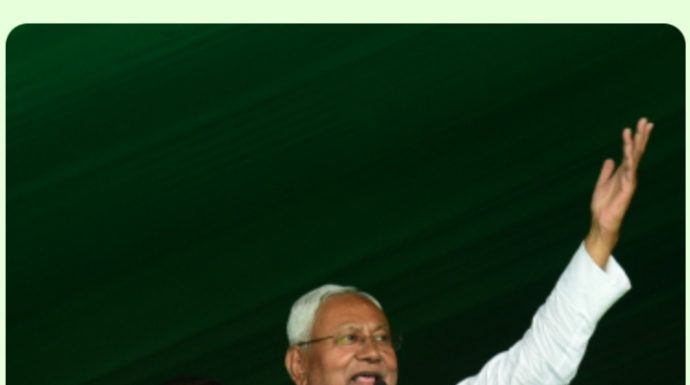 महारैली में खूब गरजे नीतीश कुमार…मंच से ही कॉंग्रेस को चेताया…कहा अभी भी वक्त है महागठबंधन की ताकत बनें तो पूरे देश मे 100 के अंदर सिमट जाएगी भाजपा.. पीएमसीएच, पटना