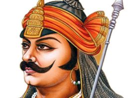 महाराणा प्रताप ने घास की रोटी खाई, पर अकबर की अधीनता कबूल नहीं की….पुण्यतिथि पर विशेष महाराणा प्रताप की पुण्यतिथि 19 जनवरी है। वर्ष 1597 में उनका इसी दिन निधन हुआ था। महाराणा प्रताप का जन्म 9 मई 1540 को हुआ था।